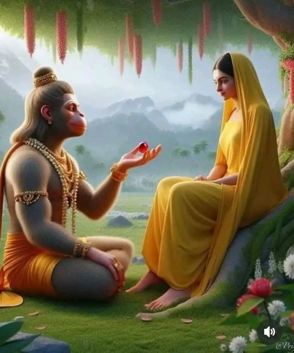 shauryabjym's tweet photo. रावण ने जब माँ सीता जी का हरण करके लंका ले गया तब लंका मे सीता जी वट वृक्ष के नीचे बैठ कर चिंतन करने लगी। रावण बार बार आकर माँ सीता जी को धमकाता था, लेकिन माँ सीता जी कुछ नहीं बोलती थी। यहाँ तक की रावण ने श्री राम जी के वेश भूषा मे आकर माँ सीता जी को भ्रमित करने की भी कोशिश की लेकिन फिर भी सफल नहीं हुआ,

👇👇👇