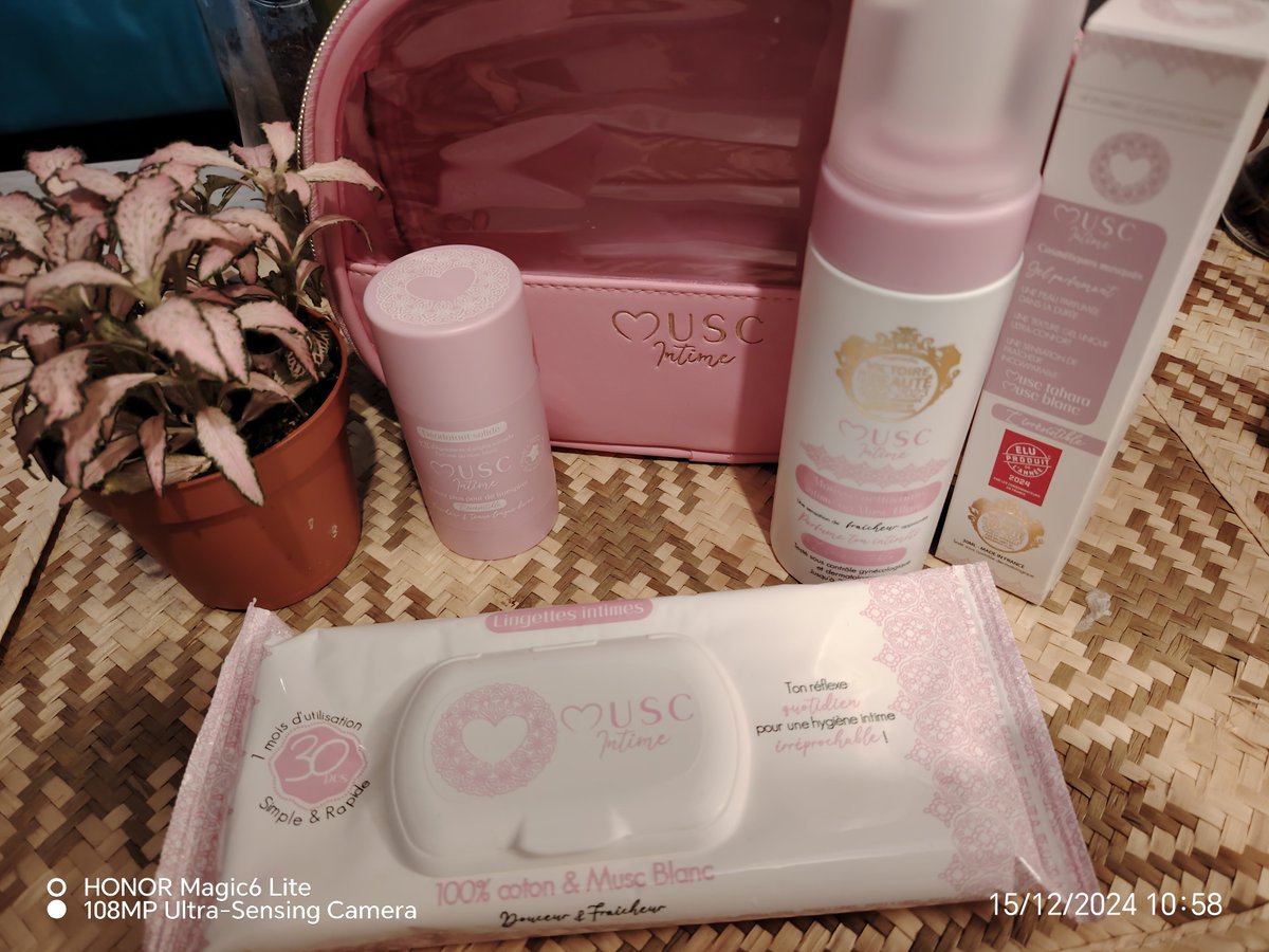 Lloveras8's tweet photo. Superbe aventure avec @sampleo et la découverte des produits intime @muscintime
Pensez à Noël avec leur jolie trousse
#muscintime #sampleo #rituelintime #muscblanc #noel2024 https://t.co/JhYGVes4as