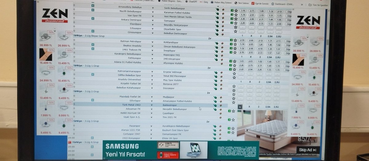 Reklam tabii ki önemli sürdürülebilirlik için. Ama bunun da bir ayarı olmalı. Kapat kısımlarını gören de söylesin. <a href="/mackolik/">mackolik</a> <a href="/mackolikdestek/">Mackolik Destek</a>