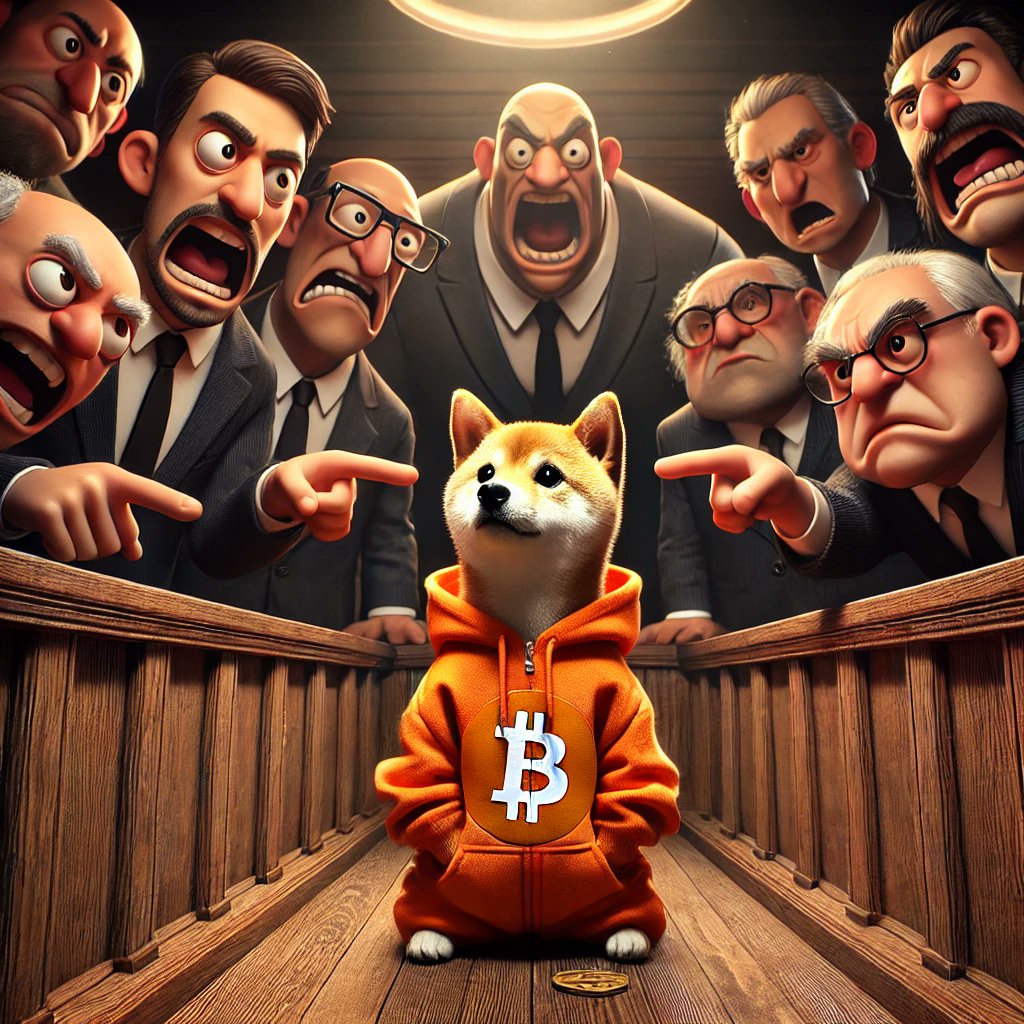 last_babylonian's tweet image. Who would win? A cute little $DOG or the crypto giants? 🧡
#DOGCoin #DecentralizedPower #ThePeopleWin