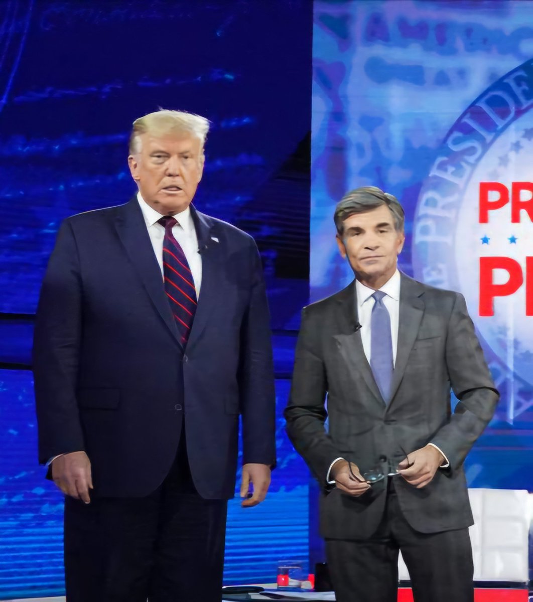 TaraBull's tweet photo. BREAKING: George Stephanopoulos has deactivated his X account following Trump’s $15 million settlement win https://t.co/PEkFBLGK9o