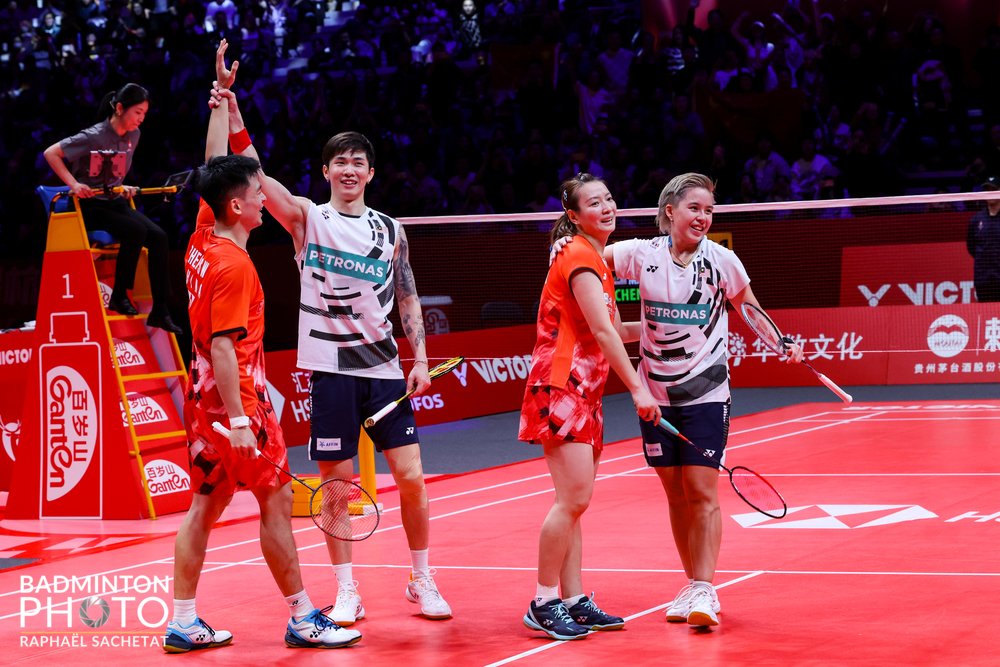 🤝🤝🤝✨

📷 Badminton Photo

#BWFWorldTourFinals
