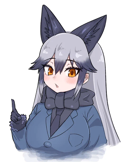 らくがきギンギツネ 