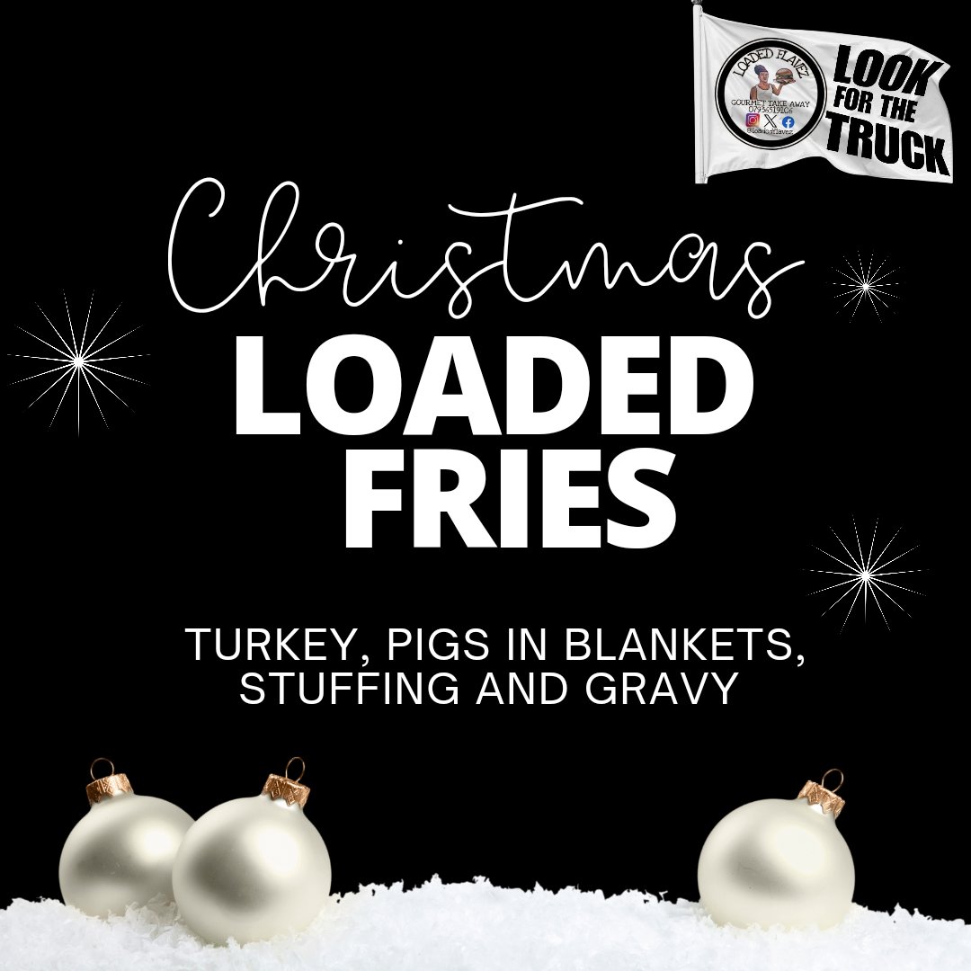 LoadedFlavez's tweet photo. We will be at our usual spot this Saturday! 

 Notts County Vs Bradford city! 

Why not try our Christmas loaded fries 😍 

#nottscounty #efl #bradfordcity #leaguetwo #nottingham #cattlemarket https://t.co/QEjnyWl20h