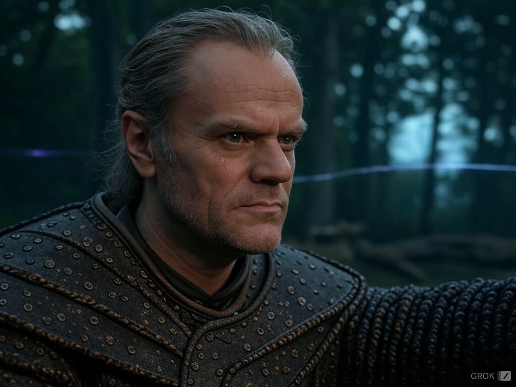 JanekKrogulecki's tweet photo. ukazala sie pierwsza
grafika ukazujaca postac Geralta w grze wiedzmin 4🤯🤯#Witcher4 #Wiedźmin4 #GeraltOfRivia #wódz #wtf #lol https://t.co/EzZRr07vaq