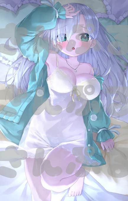 【お仕事告知】今回も白珠環さん()のプレゼント用イラストを描かせて頂きました!一緒に夜を過ごすセクシーな雰囲気になってますぜひぜひゲットしてみてください～! 