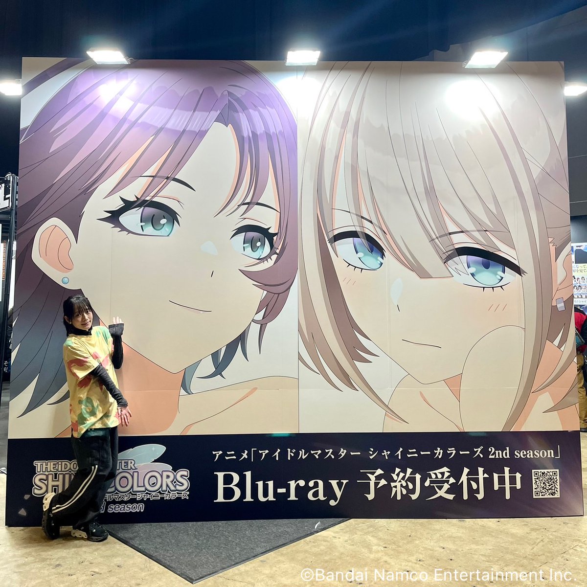 アイマスエキスポ シャニアニ2ndブース ご来場ありがとうございました