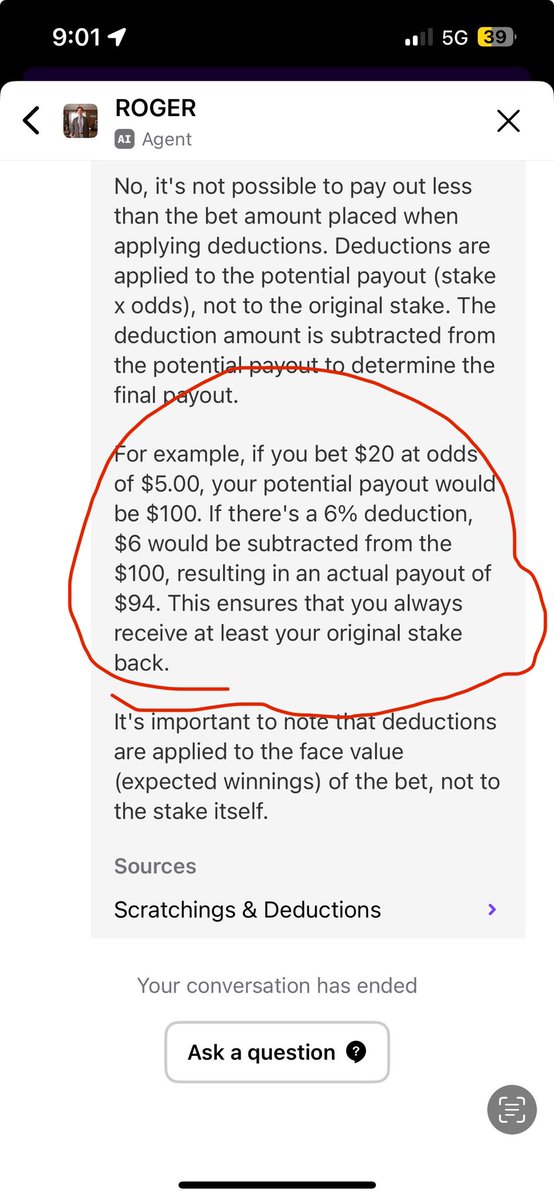 drscott81's tweet photo. @SillyOracle @dabblecomau This is there rules but they tried to tel me otherwise, still following it up with them.
It’s not the $12, it’s the principle so these scum don’t continue to rort the customer https://t.co/qLiIfkWhUk