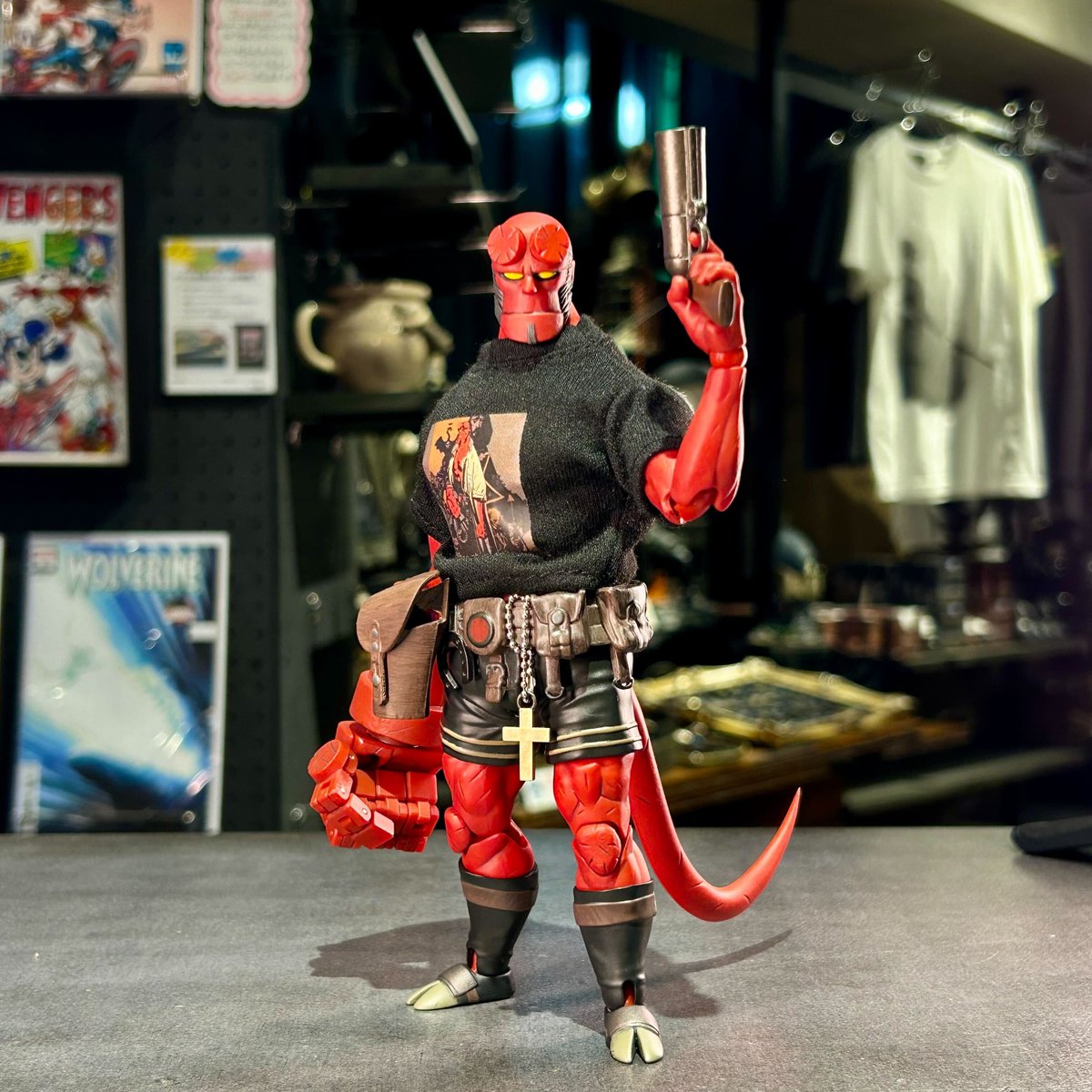 高円寺店情報-2-】 祝！30周年！ マイク・ミニョーラの代表作『HELLBOY 