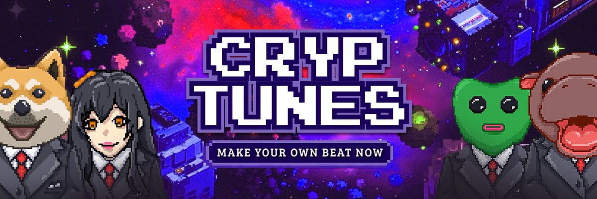 Cryptunes tweet media