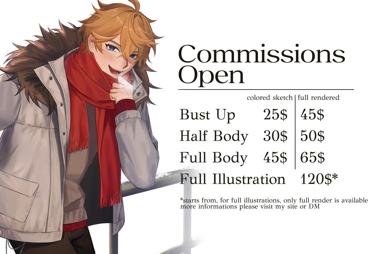 maouw✦cms open!! tweet media