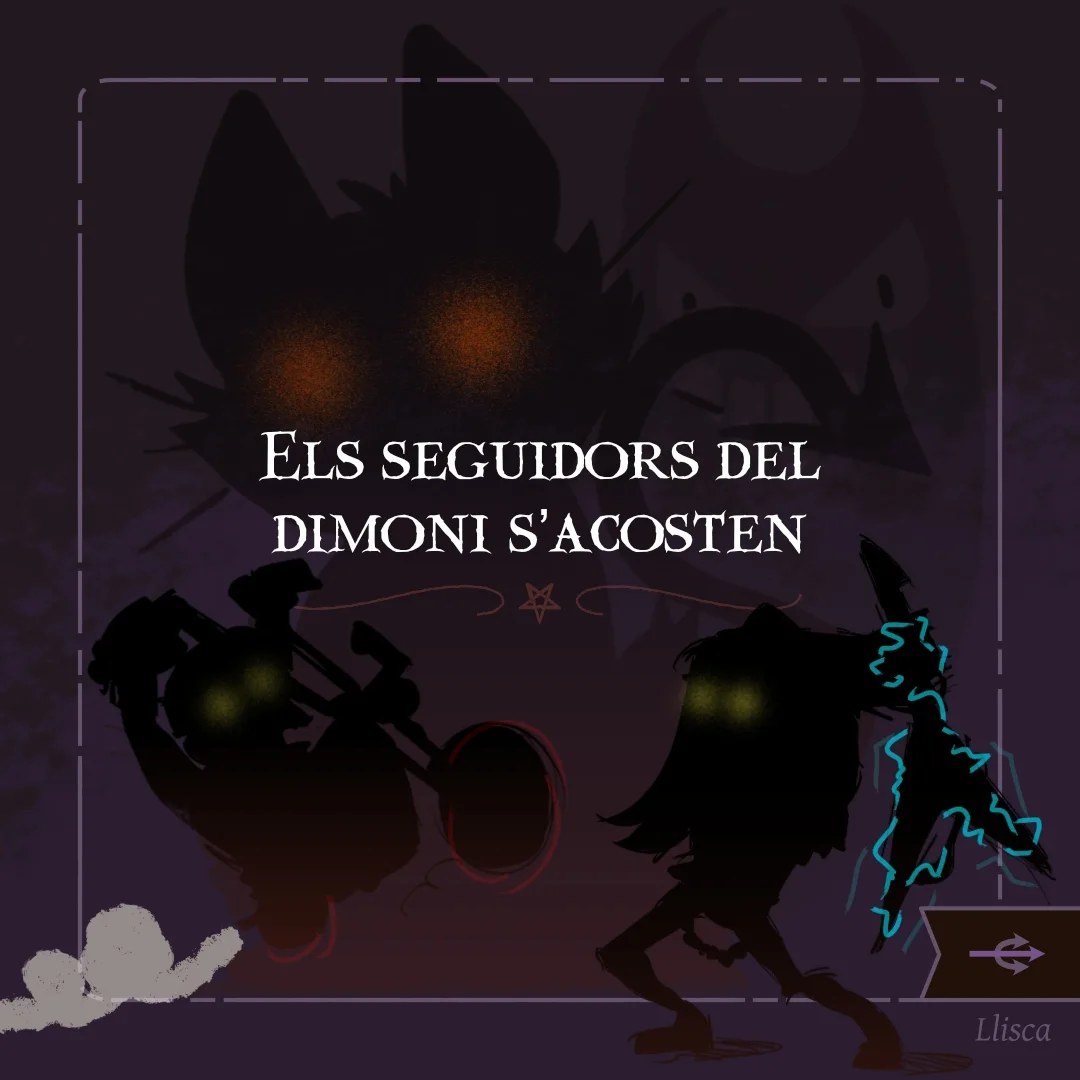 irasinotornaras's tweet photo. Avançam amb el prototip del #jocdetaula Infernal!
Avui us mostram un exemple de seguidor: el temible ca de l'infern...
#prototip #art #Mallorca #jocs #InfernalElJoc https://t.co/HCTrv0QQDd