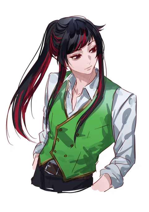 #今年も残りわずかなので今年一番伸びた絵を貼るこれだった 