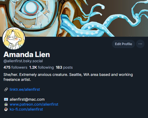 Amanda @ alienfirst.bsky.social tweet media