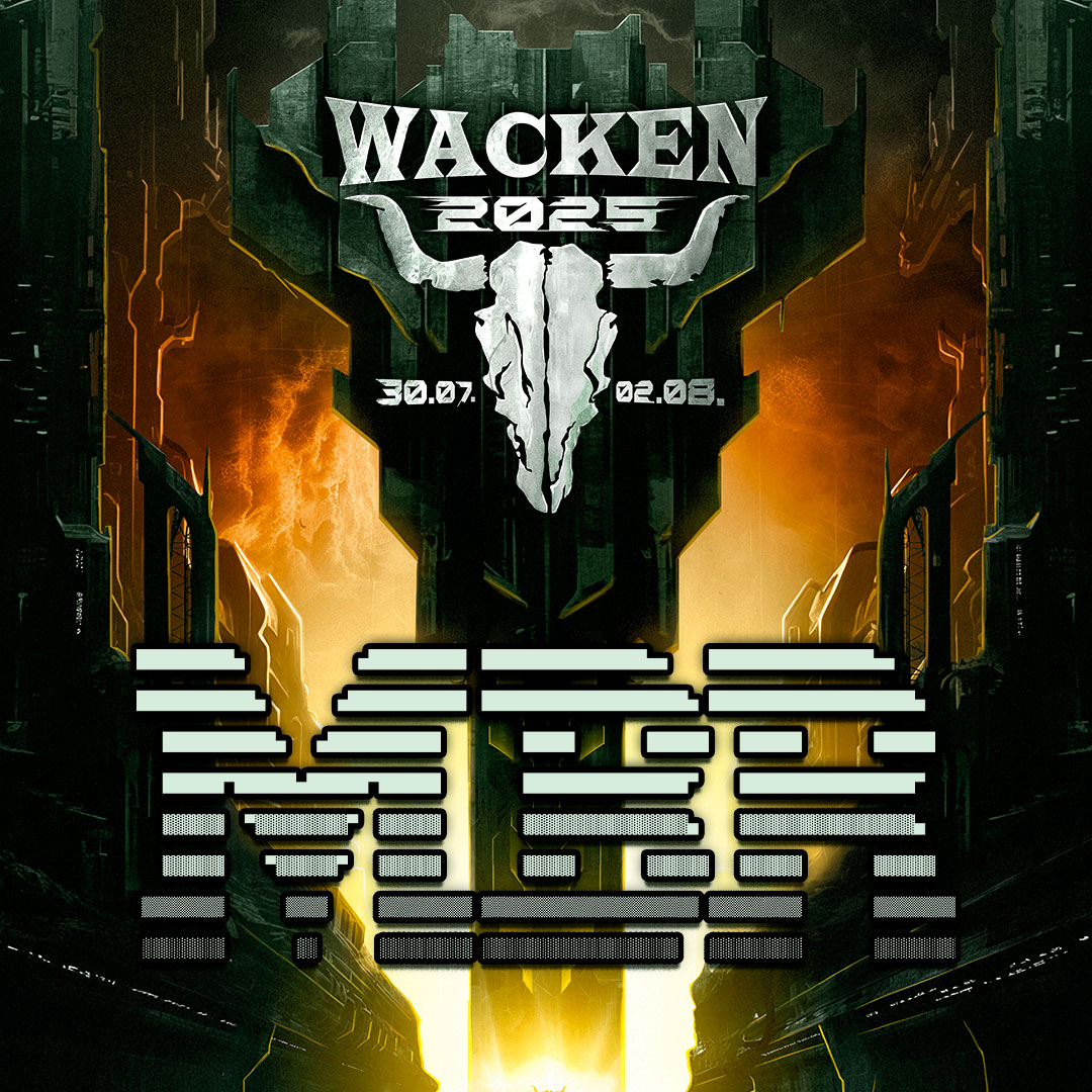 masterbootrec's tweet image. We bring Computer Metal to @Wacken this summer!
SPREAD THE CODE