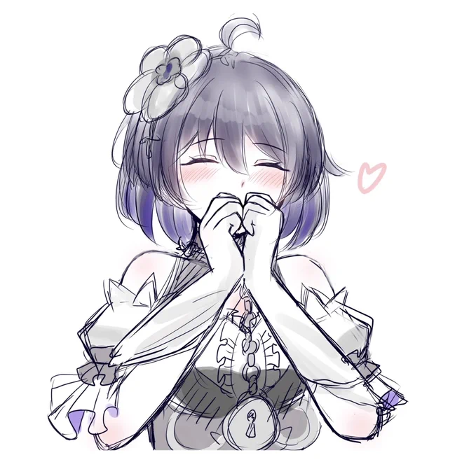 ゼーレちゃんのこの仕草好き