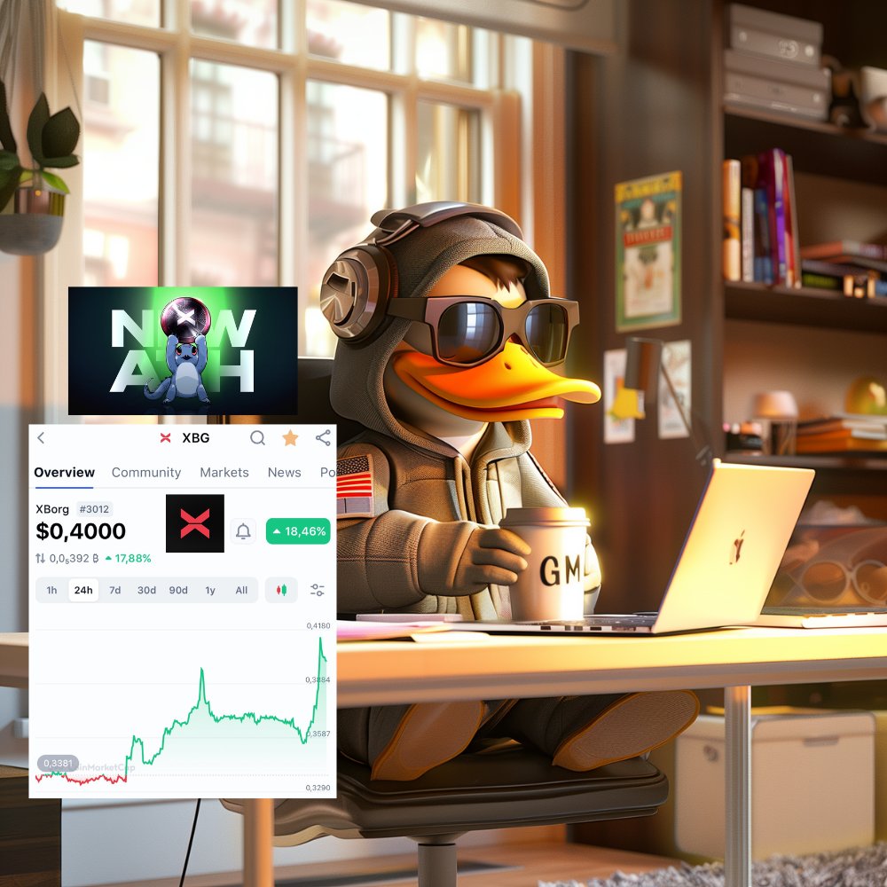 GM if you’re active on a Sunday! ☀️

🔥 $XBG hit a new ATH — you’re still early.

Why XBORG will grow massive:
🎮 World’s largest player identity protocol.
🌍 XBORG ID = Rewards &amp; unique experiences.
🤝 Partnered with top esports teams.
🛠️ Powered by $XBG, owned by the community.