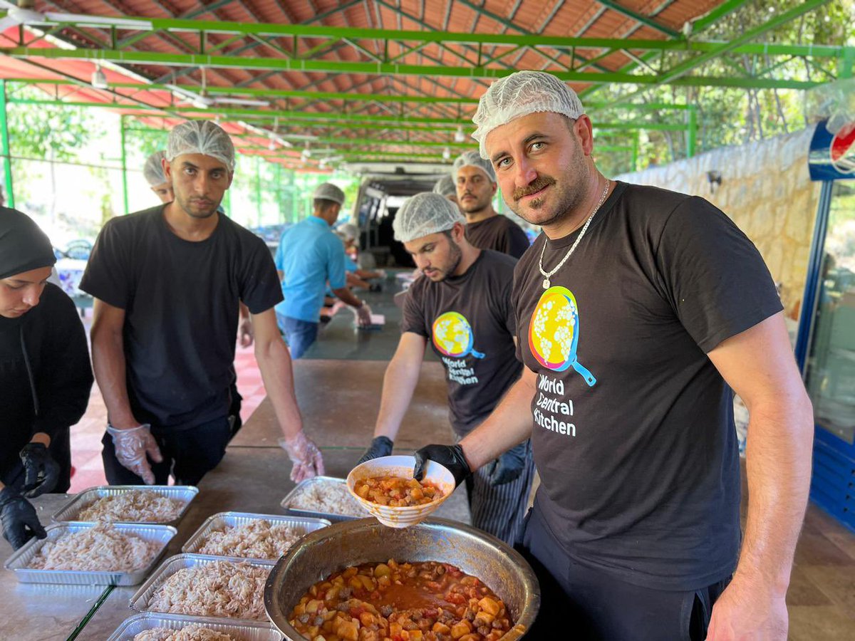 Chef José Andrés 🕊️🥘🍳 tweet media