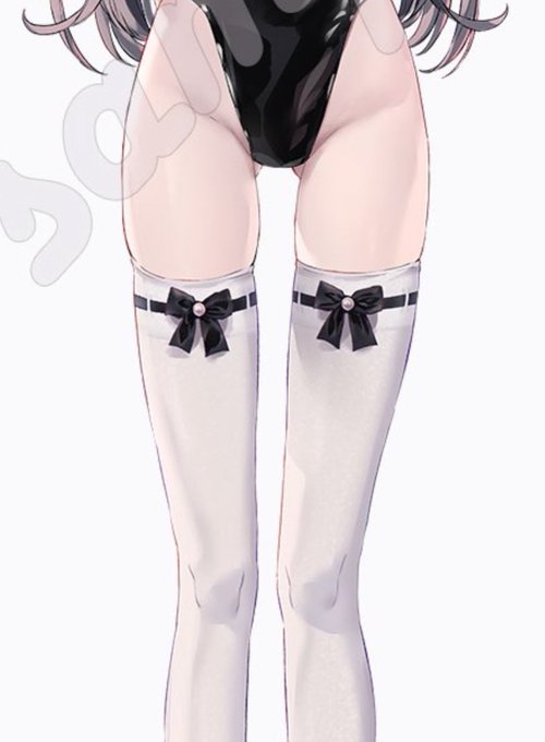 このニーハイのデザインすこ 