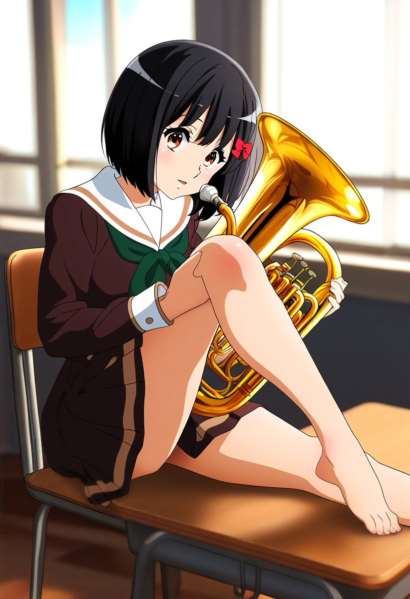 圖 北宇治高校吹奏楽部