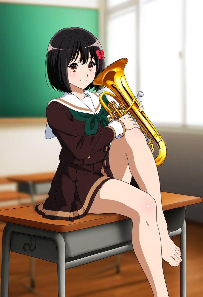 圖 北宇治高校吹奏楽部