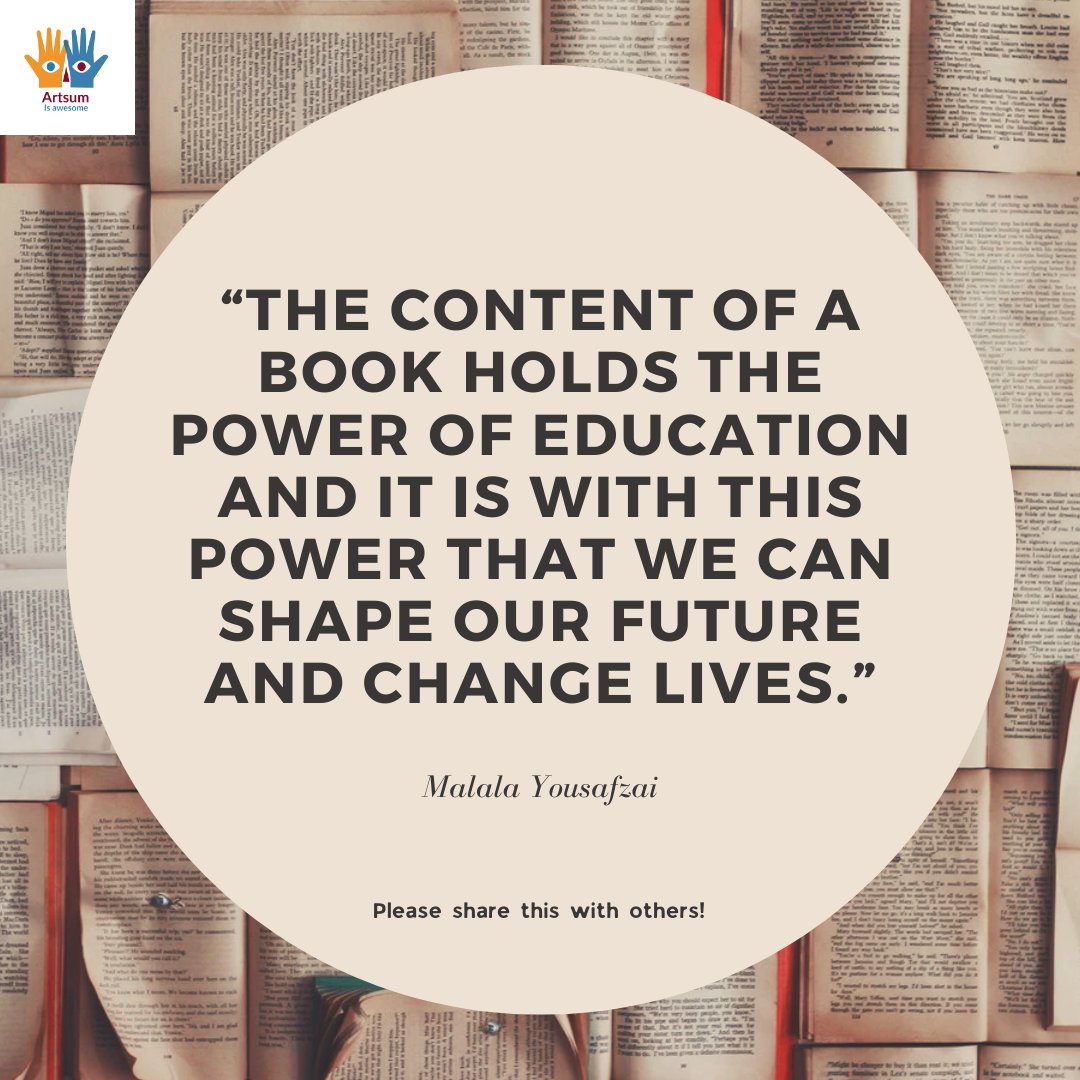 ArtsumIndia's tweet photo. What book has shaped your life? 📕💡
Read ebooks now at https://t.co/yVFy3wmU0p
#art #ebooks #digitalibrary #subscribe #instalike #instafollow https://t.co/CmQDT3LyuB