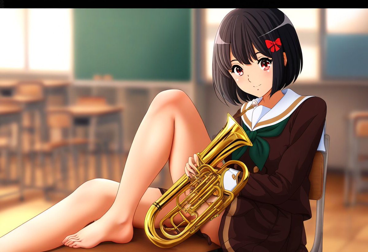 圖 北宇治高校吹奏楽部