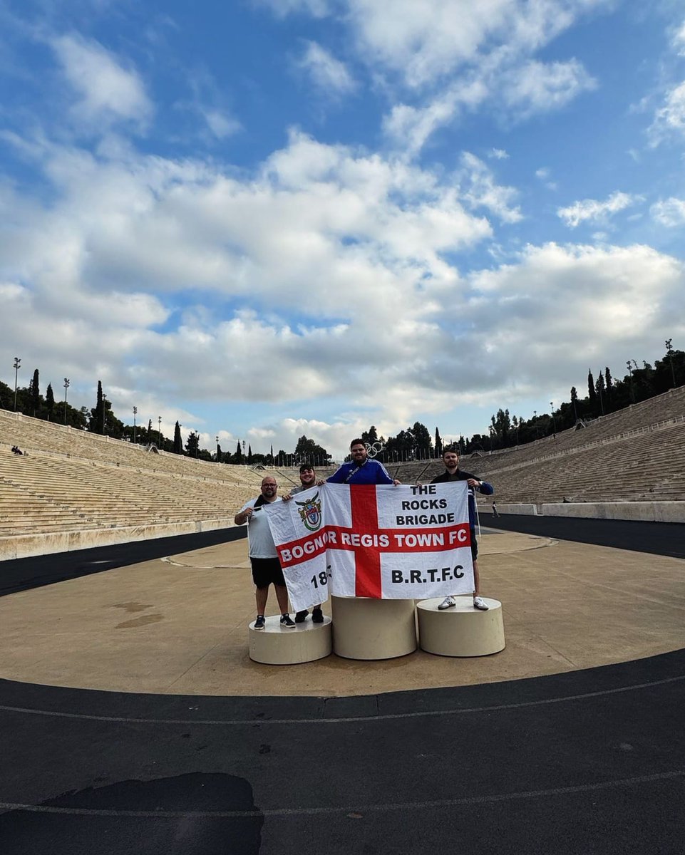 rocks1883's tweet photo. The club are saddened to hear of the passing of young supporter Alfie Atkins 💚

Alfie was an avid Rocks fan who travelled home and away, whilst also following his beloved @CPFC and @England, most recently in Greece and Ireland with fellow Rocks fans (Pictured).

💚💚 https://t.co/X50OiO9mwe
