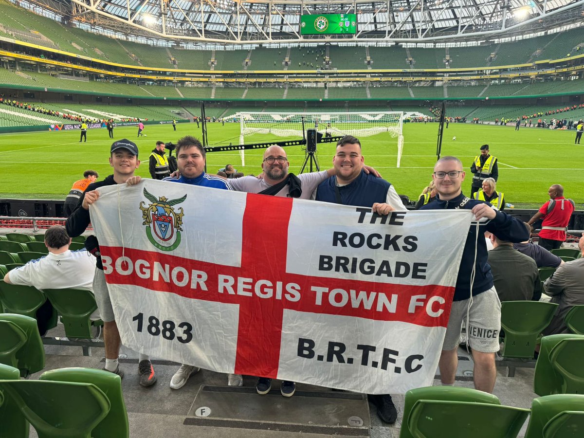 rocks1883's tweet photo. The club are saddened to hear of the passing of young supporter Alfie Atkins 💚

Alfie was an avid Rocks fan who travelled home and away, whilst also following his beloved @CPFC and @England, most recently in Greece and Ireland with fellow Rocks fans (Pictured).

💚💚 https://t.co/X50OiO9mwe