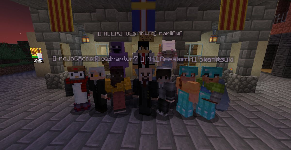 cubecatstceloni's tweet photo. Ahir vam tenir la primera reunió veguerial de la Corona Metropolitana en la qual vam escollir:
Capital de vegueria - Badalona
Veguer - marmota2424
Secretari  - oldraptor7
Diputats - rojoCaotico, MoCreator, MKLM5, mariiOwO
Esperem poder caminar cap a la millora de la vegueria! https://t.co/nx4aYdP7ds