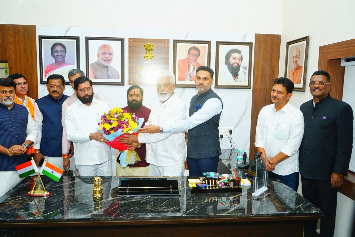 Pratap Baburao Sarnaik tweet media
