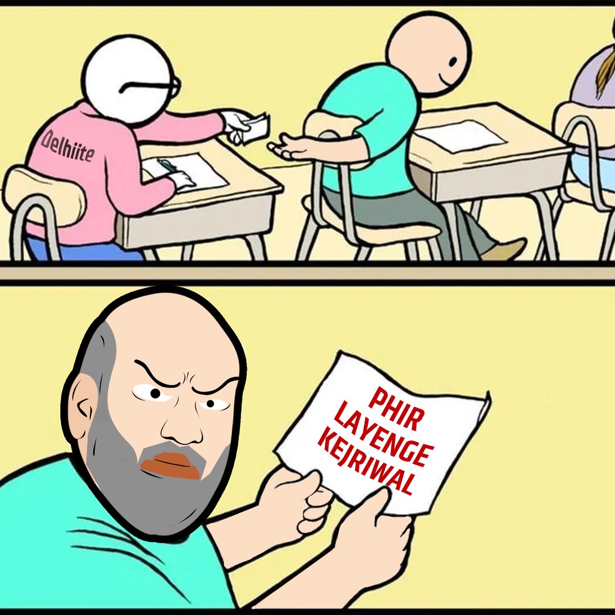 फिर लायेंगे केजरीवाल…🔥💯