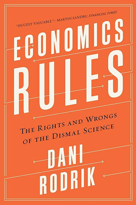 Michael Thrower Chowdhury (@bevansadvocate) on Twitter photo 10 Great Books on Economics as a Discipline
1) Economics Rules - <a href="/rodrikdani/">Dani Rodrik</a>
A robust defence of economic modelling, as well as its flaws. Would recommend to anyone unsure why economists are so obsessed with 'models', and why they matter for policy formation. 10 Great Books on Economics as a Discipline
1) Economics Rules - <a href="/rodrikdani/">Dani Rodrik</a>
A robust defence of economic modelling, as well as its flaws. Would recommend to anyone unsure why economists are so obsessed with 'models', and why they matter for policy formation.
