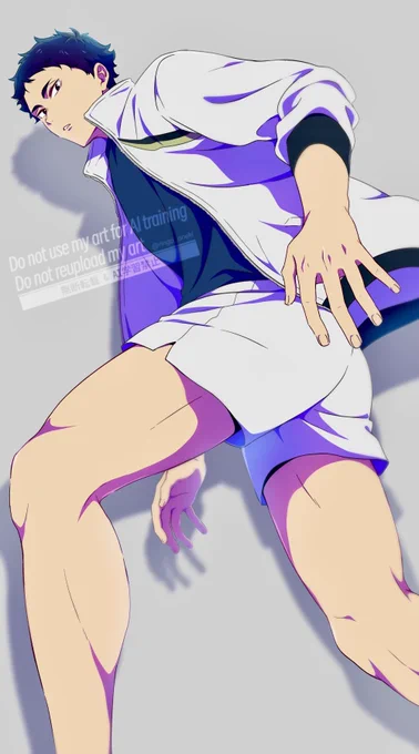 赤葦くんをこのアングルから見るの好きです|ू•ω•)チラッ 