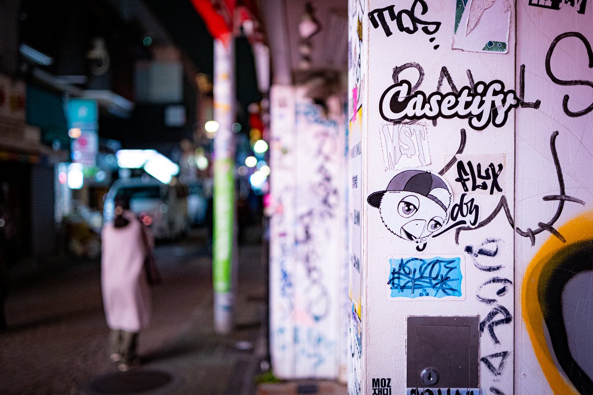 ご参考写真 Nikon Z50IIとZ DX 24mm f/1.7によるボケ感の作例（現像済み）。フル