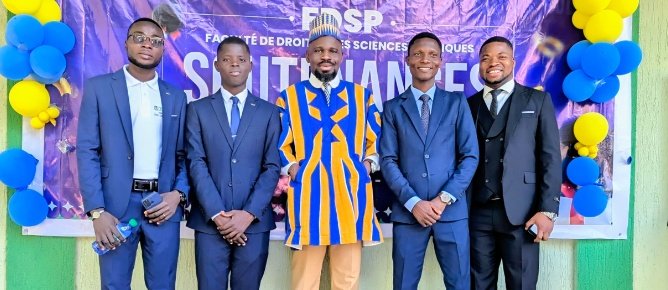 Vos études portant notamment sur le viol entre époux, la participation des chefs traditionnels au règlement des litiges en matière foncière rurale, la protection des droits des consommateurs dans l'espace #UEMOA etc., méritent d'être exploitées au-delà de la sphère universitaire