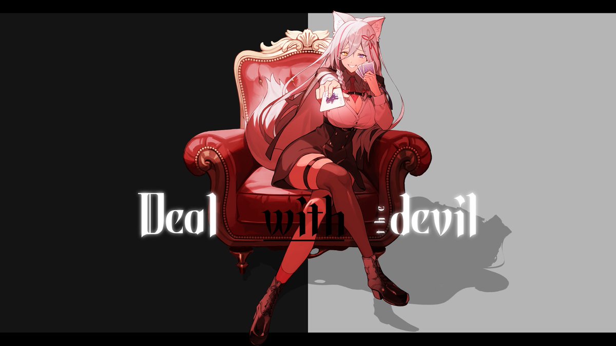 命綱/ syudou【cover by 狼ノ宮ヒナギク】

12月17日 21時公開 待機所🐺
https://t.co/Jn1fwqooB7

【Illustration】
桜弘揮様
@seki_syrup
   
 【MIX】
D_MIX様
@D_MIXing 
 
 【Movie】
Syota…様 
@syota_214 