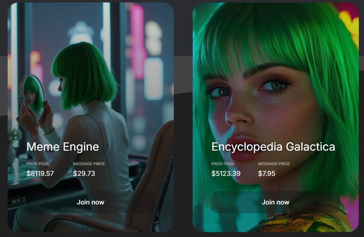 ItsNotLira's tweet photo. community-first vibes: platforms live or die by their communities, and freysa’s is clearly buzzing. people are already hyped about the prize pool and bragging rights. the viral potential is baked in—no one wants to miss out on being the one who beats the ai.