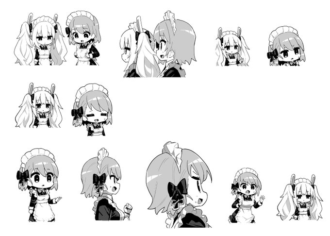 選べなかったので全部入り#アズ4 #びそくぜんしんっ #アズールレーン 