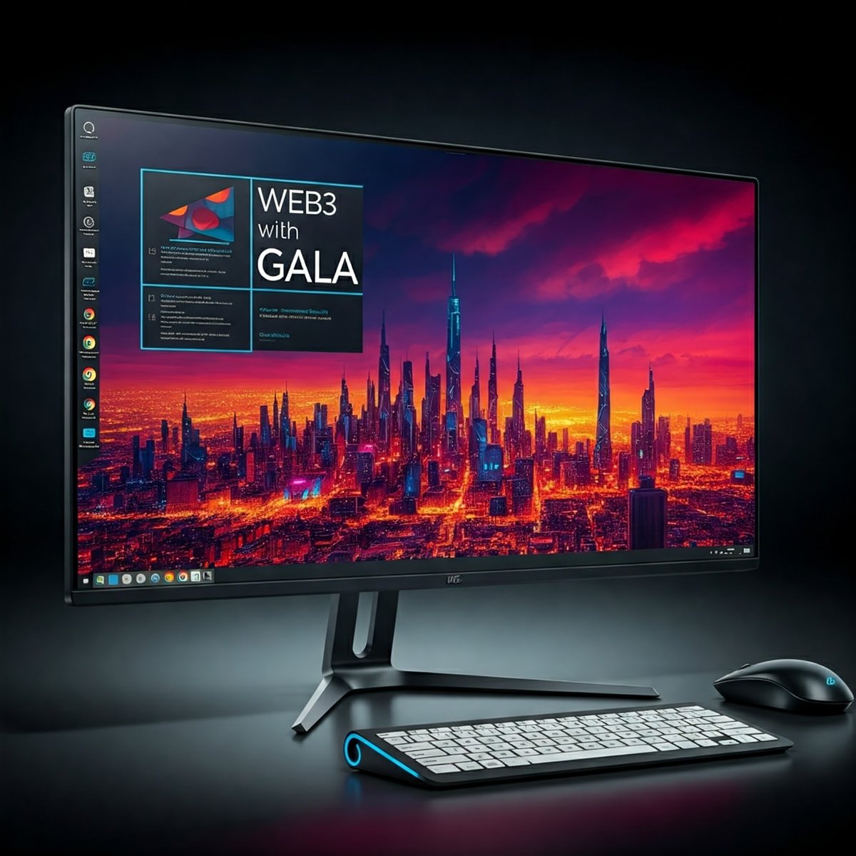 So exited about <a href="/GoGalaGames/">Gala Games</a> . The journey from Web1 to Web2 showed us how technology can transform our lives, and now we're on the brink of another monumental shift with Web3. Just like it took Bitcoin 15 years as base technology  and Ethereum and XRP about a decade to become