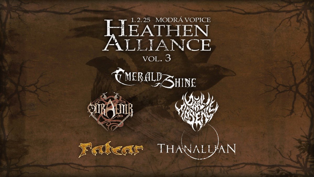 FalcarOfficial's tweet photo. New show announced! 1.2.2025 Prague (CZ), Modrá Vopice. See you there! https://t.co/yAO80YQeGW