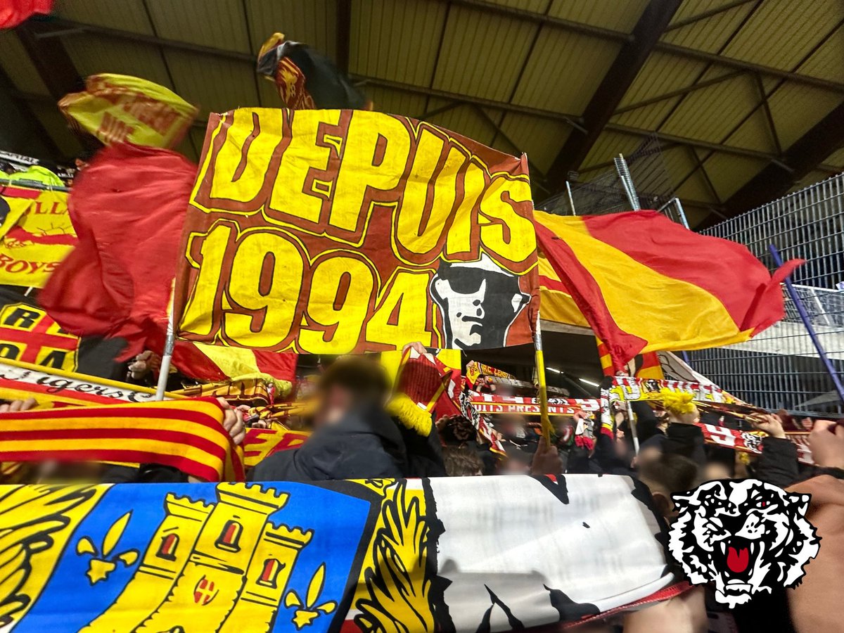 15e Journée : Auxerre Lens (14/12/24) #AJARCL #RCLens