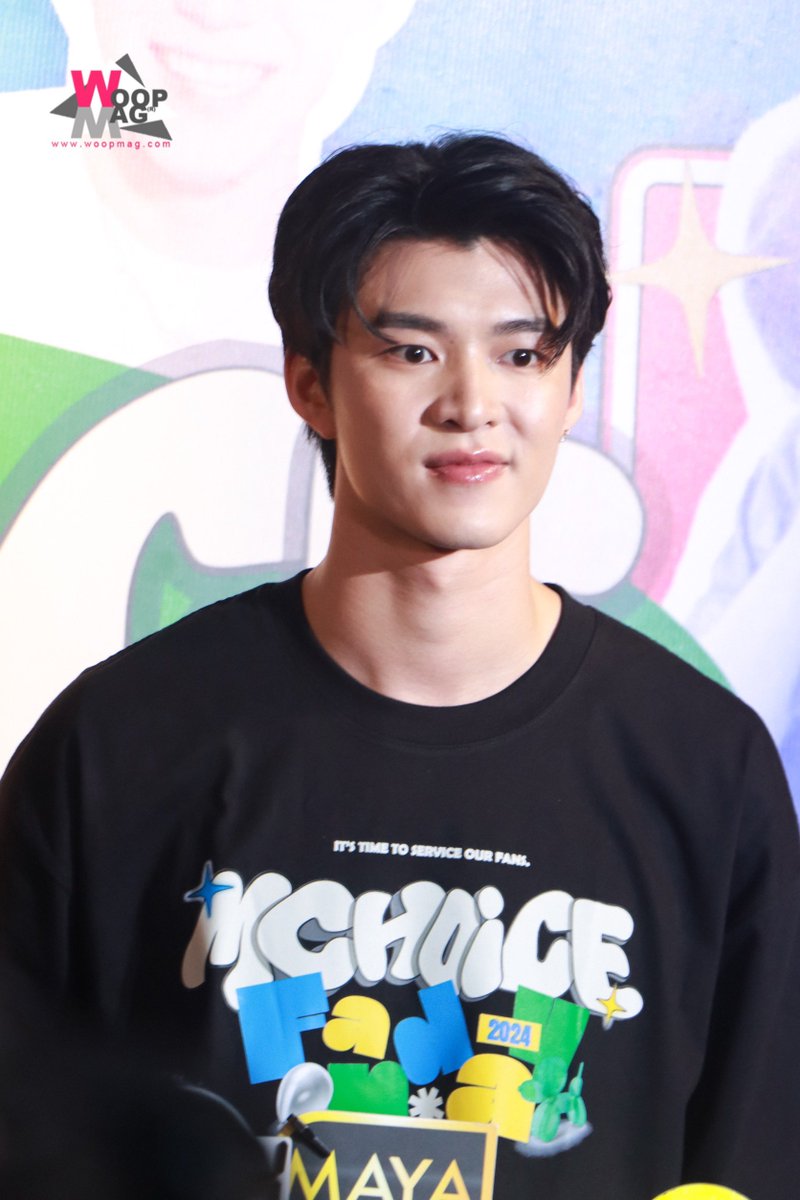 woopmag's tweet photo. "มีน นิชคุณ" ในงาน "MCHOICE FANDAY 2024 HAPPY CARNIVAL" ✨

#MchoiceFanDay2024
#มีนปิง #MeenPing 
#meennicha8 #มีนนิชคุณ https://t.co/60j7usVCo0