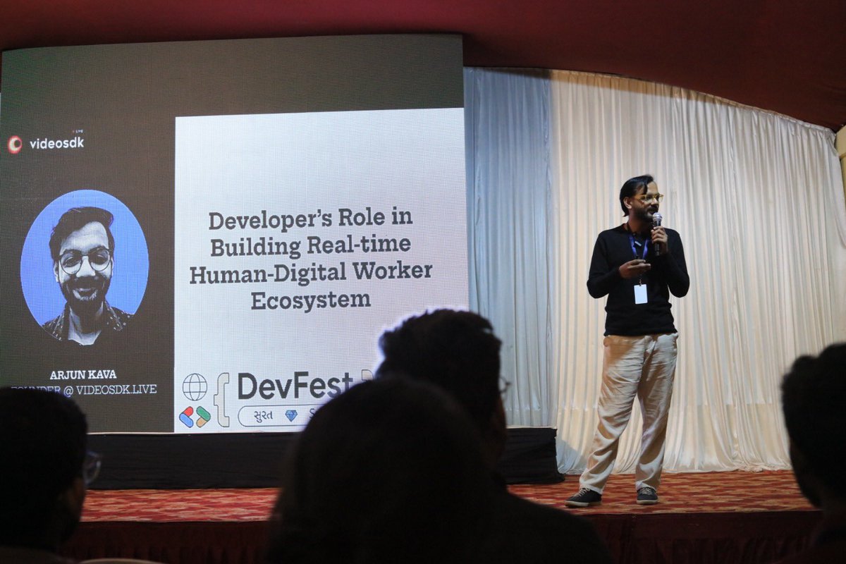 Google Developers Group Surat #GDGSurat tweet media