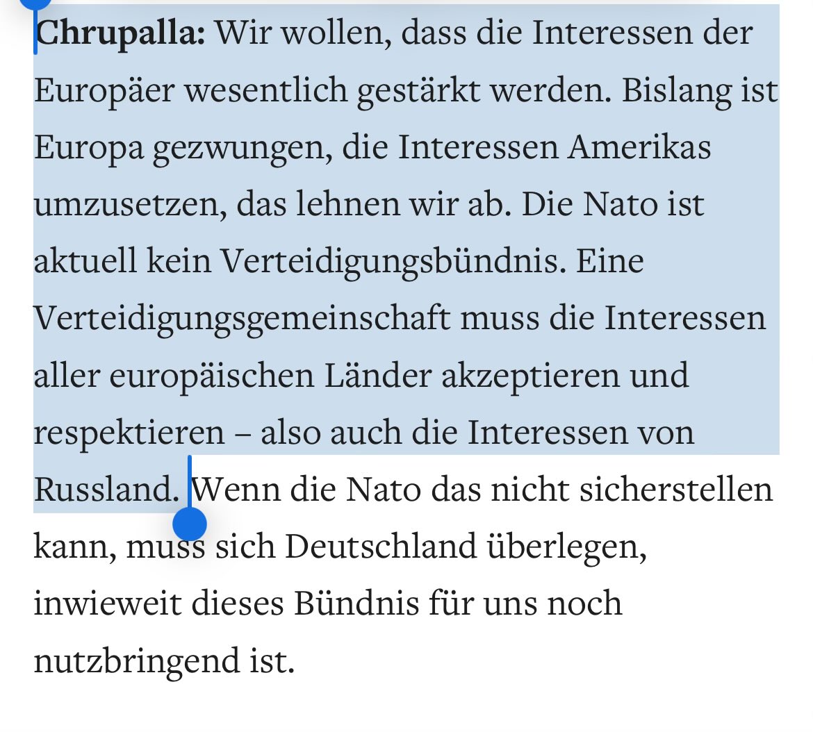 Carlo "Realism, Gedankenfetzen and Rants" Masala tweet media