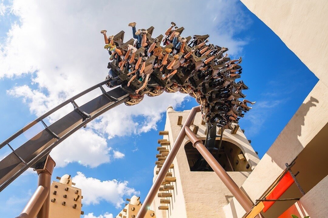 For Day 15 of #25daysofcoasters, and just on the fringe of the top 10...

I have Black Mamba at Phantasialand in No.11!

My favourite invert by far, forceful, fast, and smooth. It's also beautifully themed, and it was great to get so many laps on this coaster!