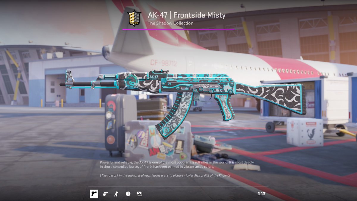 🎁 AK-47 | Frontside Misty FT ($17)

➡️ TO ENTER:

✅ Follow me &amp; <a href="/borisas2k20/">Borisas2k20</a>
✅ RT, Like, Tag 1

⏰ Giveaway ends in 72 hours!