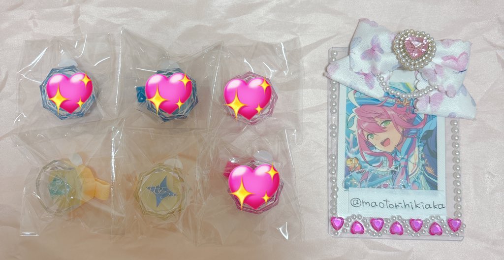 あんスタ　スタライ9th  リングライトの譲渡先を探しております。

🎀出🎀
渉1、弓弦1、みか2

まとめて優先。
12/21スタライ夜参加予定のため手渡し可能ですが着くのが16時過ぎになります。
よろしくお願い致します。