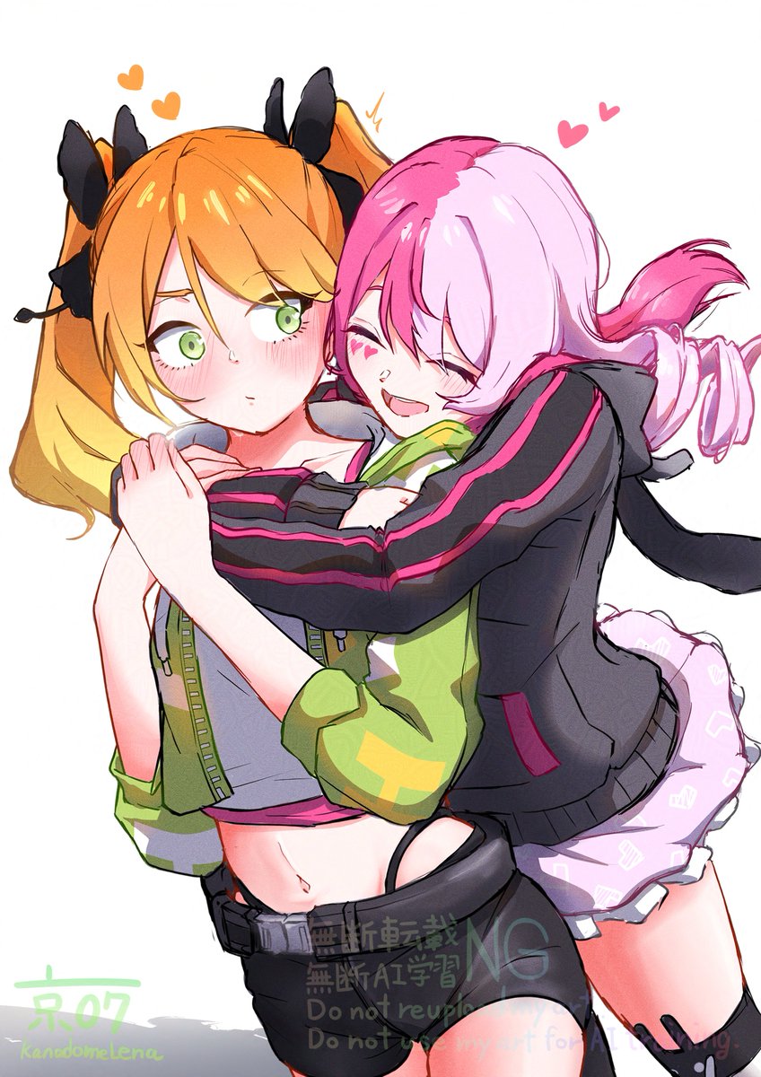 祝チーちゃん実装決定!! 

メグ「チーちゃんがいたら背中は安心だね!」
チー「アンタが2000m以内にいるんなら守ってやるわよ…」

#チーちゃん 
#メグメグ 
#コンパスお絵描き 