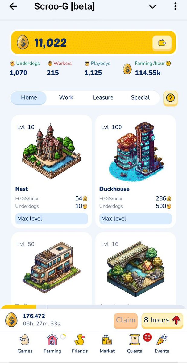 MiterGames's tweet photo. Dołącz do gry: SCROO-G (https://t.co/xslGI60Owt)

#ScrooG #Scroo-G #SCROO_G #cryptogames #airdrop #play2airdrop #play2earn #crypto #cryptocurrency #minigame #minigames #Miter #MiterGames https://t.co/qNYqYF0jiW